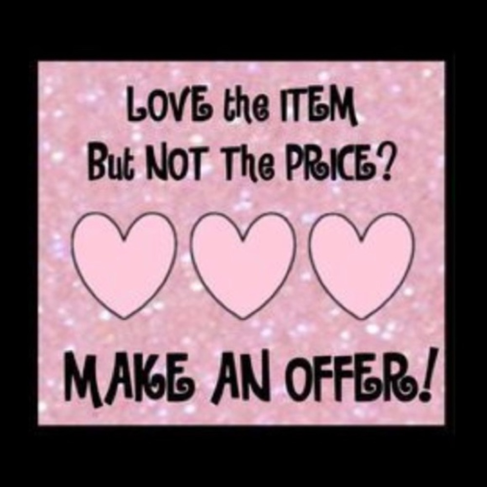 🌸 Reasonable Offers Accepted 🌸